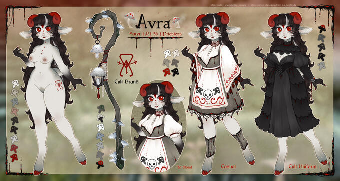 avra for rhellacious